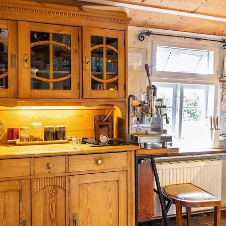 Reetdachhaus Bischoff Lägenhet Kuden Exteriör bild
