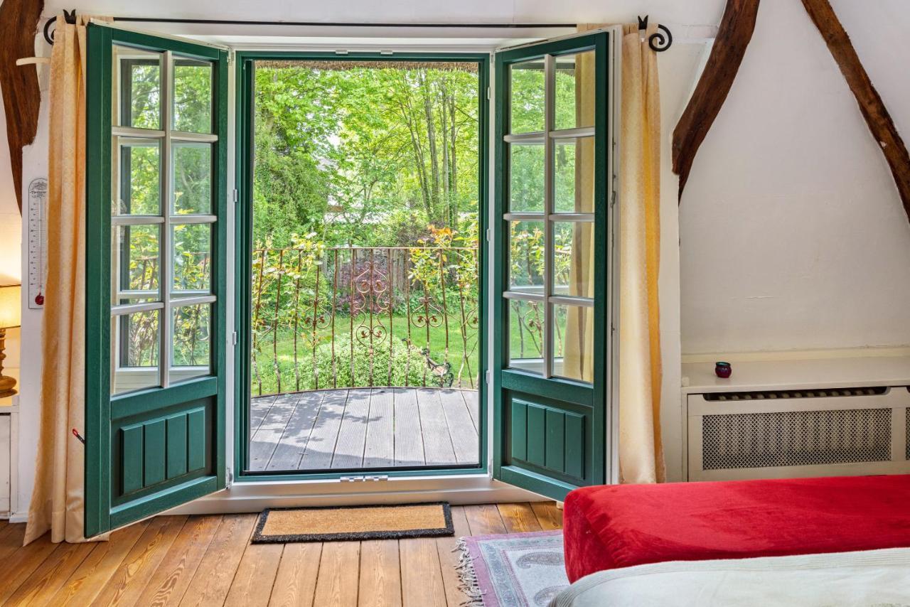 Reetdachhaus Bischoff Lägenhet Kuden Exteriör bild